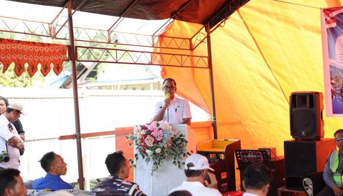 Rp36,7 Miliar untuk 8 Kampung Nelayan, Parimo Perkuat Ekonomi Masyarakat Pesisir