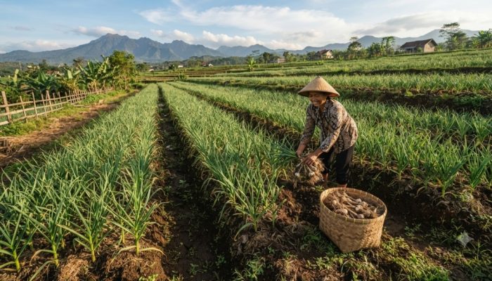 Parigi Moutong Dapat Alokasi 40 Hektare Pengembangan Bawang Putih dari Kementan