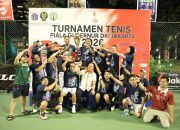 Debut Gemilang, Tim Tenis ATR/BPN Sabet Juara II Piala Gubernur DKI Jakarta