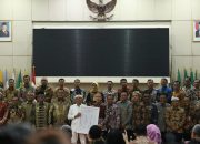 Komitmen Bersama ATR/BPN, KPK, dan Pemda Jawa Barat Wujudkan Tata Kelola Pertanahan yang Akuntabel