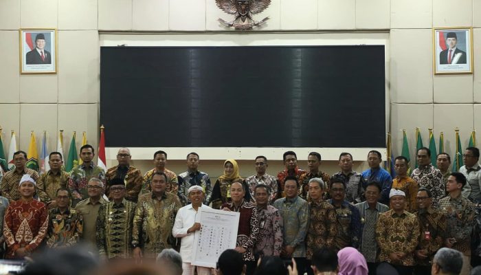 Komitmen Bersama ATR/BPN, KPK, dan Pemda Jawa Barat Wujudkan Tata Kelola Pertanahan yang Akuntabel