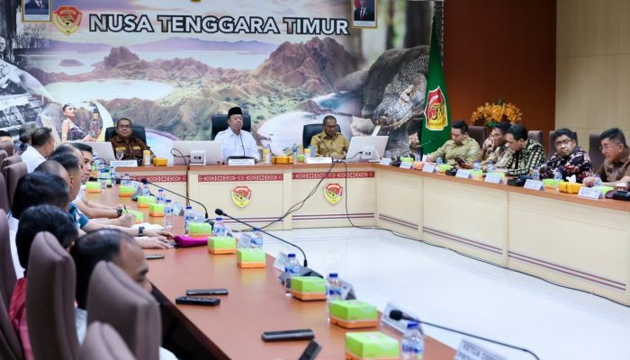 Rakor di NTT, Menteri ATR/BPN Perkenalkan Sistem Pengukuran Terjadwal dan Percepatan Balik Nama Tanah