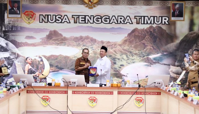 Pelayanan Pertanahan Harus Cepat dan Pasti, Menteri ATR/BPN Beri Arahan kepada Jajaran BPN NTT