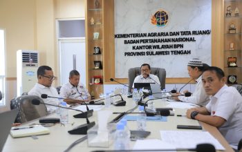 BPN Sulteng Optimalkan Pembinaan Kantah Buol melalui Forum Evaluasi Kanwil Menyapa