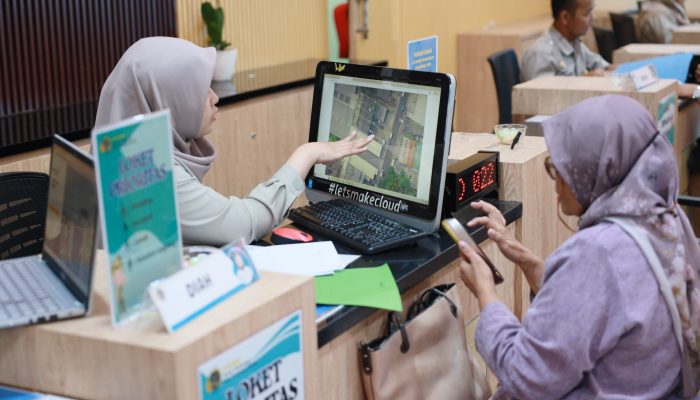 Pengukuran Terjadwal ATR/BPN Beri Kepastian Waktu, Warga Tangerang Rasakan Layanan Lebih Cepat