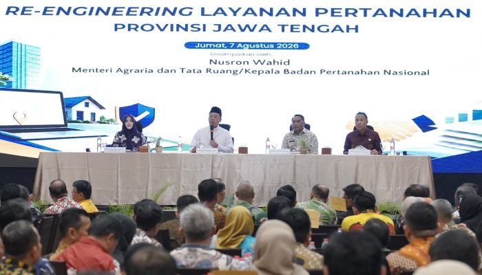 Layanan Pertanahan Ditarget Lebih Cepat, Menteri Nusron Libatkan Pemda dan PPAT