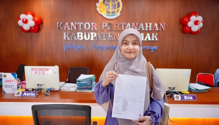 Layanan Pengukuran Terjadwal Beri Kepastian, Warga Demak Rasakan Proses Sertipikasi Lebih Cepat