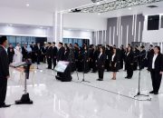 1.361 Pejabat ATR/BPN Dilantik, Sekjen Tekankan Peran SDM dalam Transformasi Pelayanan