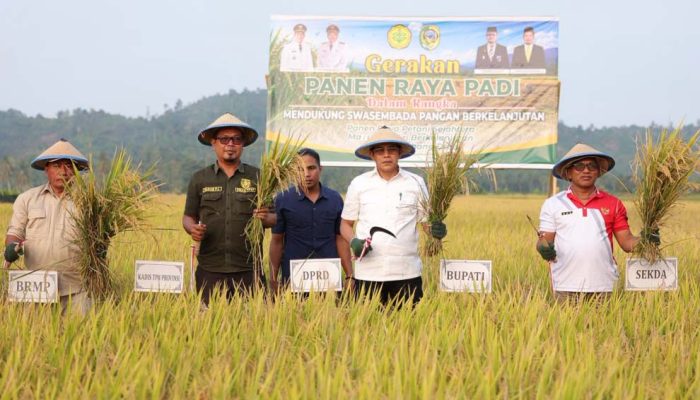 Bupati Erwin Tegaskan Komitmen Lindungi Lahan Pertanian Produktif