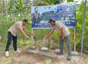 Penuhi Aspirasi Warga, Rachmat Syah Tawainella Resmikan Sarana Air Bersih di Jonokalora