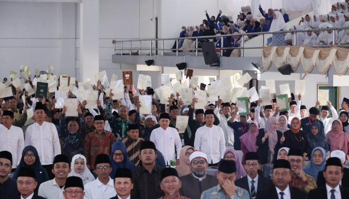 Sertifikasi Tanah Wakaf Dipercepat, ATR/BPN Perkuat Kepastian Hukum Aset Umat