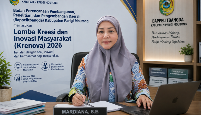 Krenova 2026 Tetap Jalan, Bappelitbangda Parimo Sesuaikan Kategori Peserta