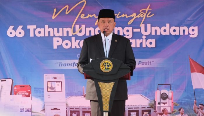 HANTARU 2026, ATR/BPN Tegaskan Komitmen Perkuat Transformasi Layanan Pertanahan