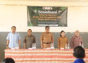 Kanwil BPN Sulteng Perkuat Sinergi Pelaksanaan Reforma Agraria di Kabupaten Poso