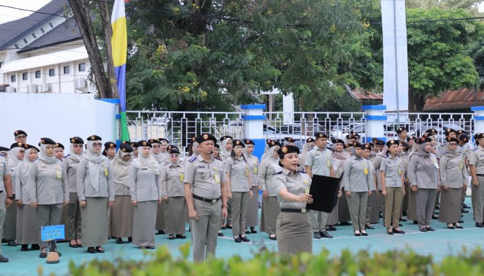 Upacara HANTARU ke-66 Jadi Momentum BPN Sulteng Tingkatkan Pelayanan kepada Masyarakat