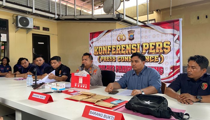 454,17 Gram Sabu Diamankan, Kapolres Parimo: Kami Bidik Jaringannya