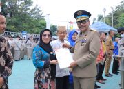 Kanwil BPN Sulteng Bagikan 50 Sertipikat Elektronik pada Peringatan HANTARU 2026