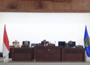 Sidang Paripurna DPRD Parimo Bahas KUA-PPAS APBD Tahun Anggaran 2027