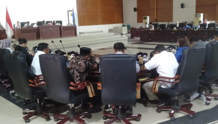 DPRD Parimo Sampaikan Hasil Reses, Aspirasi Masyarakat Jadi Bahan Perencanaan Pembangunan
