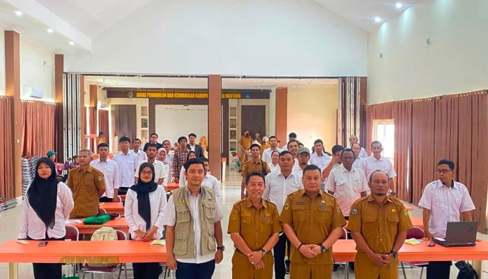 Tenaga Konstruksi Parigi Moutong Didorong Makin Profesional dan Bersertifikat