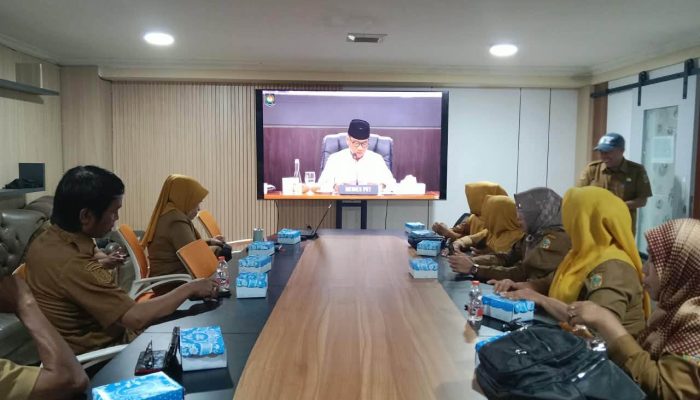 Rakor Inflasi Kemendagri, Parigi Moutong Diminta Waspadai Kenaikan Harga Pangan
