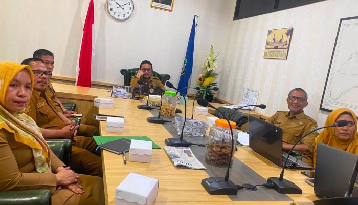 Jelang Lelang Kendaraan BMD, Pemkab Parimo Siapkan Tahapan Penjualan