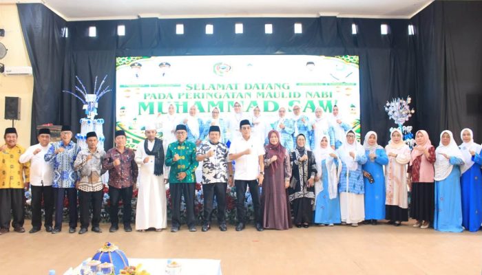 Maulid Akbar di Parigi Moutong, Pemkab Ajak Warga Teladani Akhlak Rasulullah