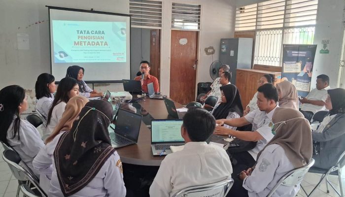 Kominfo Parigi Moutong Percepat Implementasi Satu Data Lewat Coaching Clinic