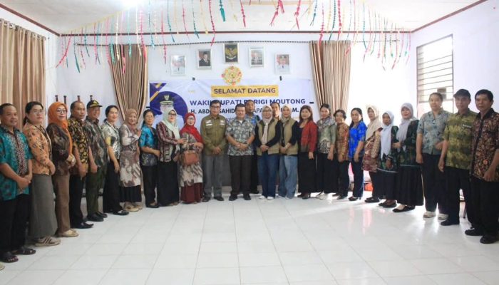 Kunjungan ke SMPN 1 Balinggi, Abdul Sahid Ingatkan Pentingnya Keteladanan Guru