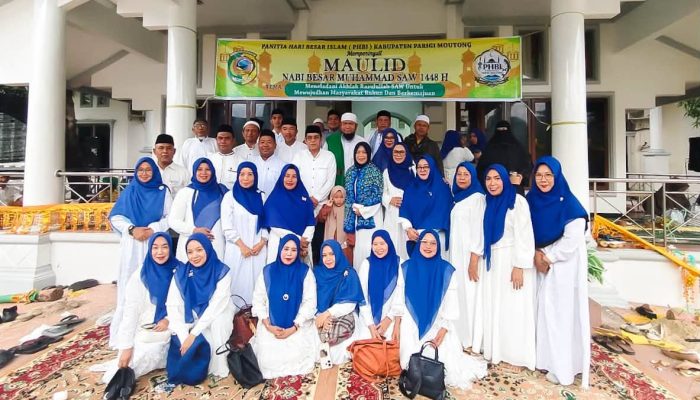 Peringatan Maulid Jadi Momentum Erwin Burase Perkuat Pembinaan Keagamaan di Parimo