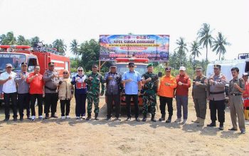Apel Siaga Digelar, Parigi Moutong Perkuat Kesiapan Hadapi Karhutla