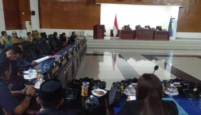 Tujuh Fraksi DPRD Parimo Setujui Raperda Perubahan APBD 2026