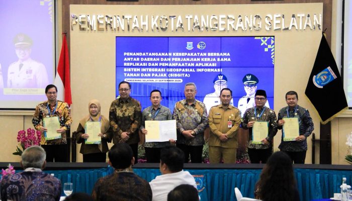 Teken Kesepakatan dengan Tangsel, Parimo Bidik Tata Kelola Pajak Lebih Transparan