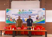 Keselamatan Jadi Prioritas, PUPR Parimo Sosialisasikan SMKK dan Jaminan Sosial