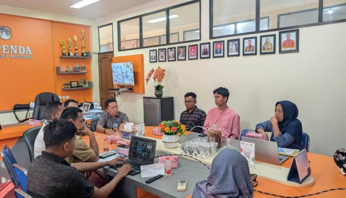 Menuju Satu Data, Pemkab Parimo Dorong Integrasi NIB-NOP Lewat Sistem Digital