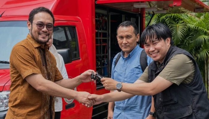 Zulfinasran: Dukungan BNPB Perkuat Kesiapsiagaan Bencana di Parigi Moutong