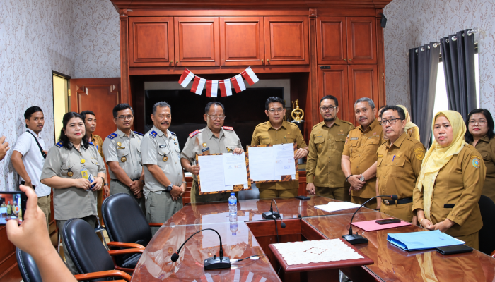 Erwin Burase: MoU Jadi Dasar Percepatan Program Kerja Sama dengan BPN