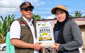 Pemkab Salurkan Bantuan untuk Warga Terdampak Banjir Bandang Avolua