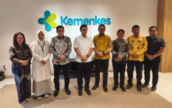 Bupati Erwin Temui Menkes, Perjuangkan Peningkatan Layanan Kesehatan hingga Pelosok