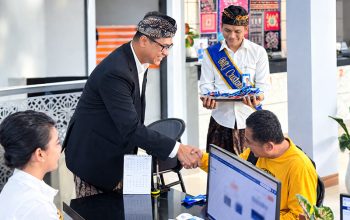 Hari Pelanggan Nasional 2026, BRI Cabang Parigi Perkuat Kedekatan dengan Nasabah
