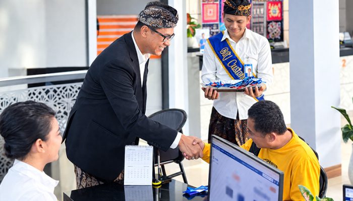 Hari Pelanggan Nasional 2026, BRI Cabang Parigi Perkuat Kedekatan dengan Nasabah