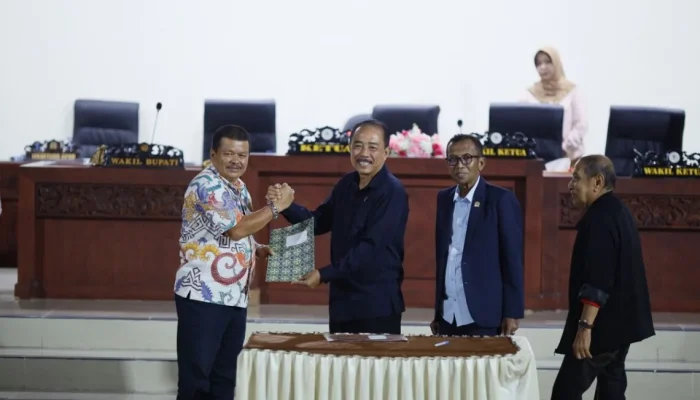 KUA-PPAS Perubahan APBD 2026 Parimo Dibahas, Eksekutif-Legislatif Perkuat Sinergi