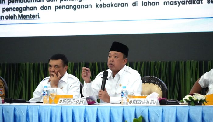 Nusron Wahid Tegaskan HGU Bisa Dibatalkan Jika Lahan Dibuka dengan Cara Dibakar