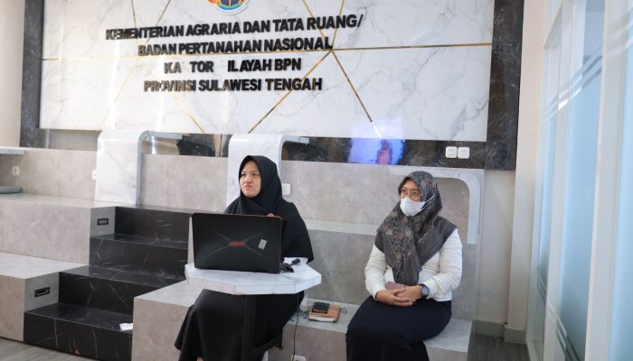 Kanwil BPN Sulteng Perkuat Standar Pelayanan Publik Ramah Kelompok Rentan
