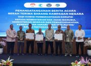 Dukung Pelayanan Publik, ATR/BPN Terima Sejumlah Aset dari KPK