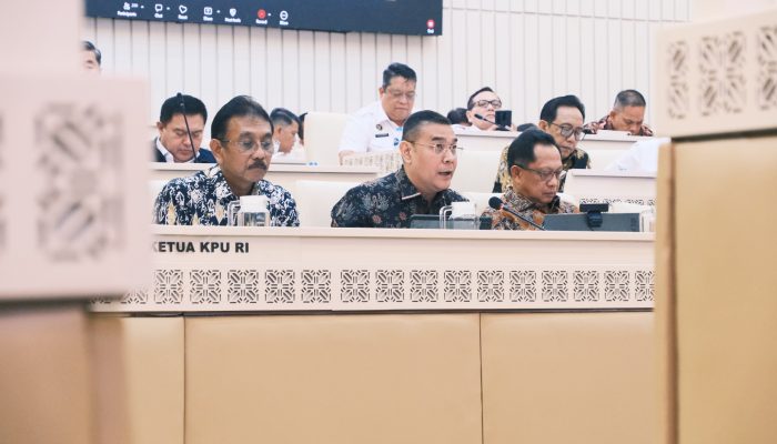 RDP dengan Komisi II, ATR/BPN Sampaikan Target Program Tahun 2027