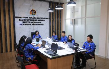 Monev Tata Usaha, Kanwil BPN Sulteng Perkuat Administrasi Kantor Pertanahan