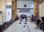 Sertipikasi Aset Pemda Dipercepat, Kanwil BPN Sulteng Libatkan Kantah se-Sulteng
