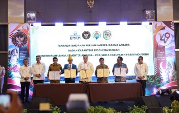 Kolaborasi Ekspor Diperkuat, Durian Parigi Moutong Didorong Naik Kelas