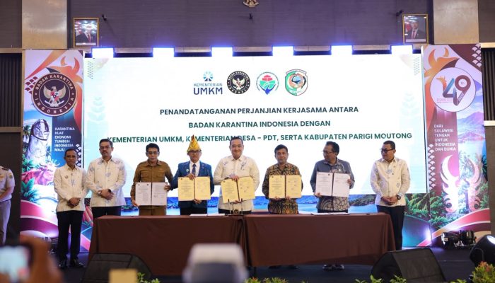 Kolaborasi Ekspor Diperkuat, Durian Parigi Moutong Didorong Naik Kelas